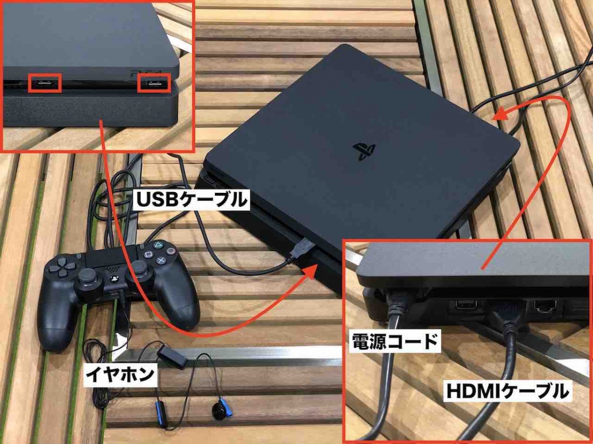PlayStation４（PS4）初期設定方法について！画像を元に記載しています ...