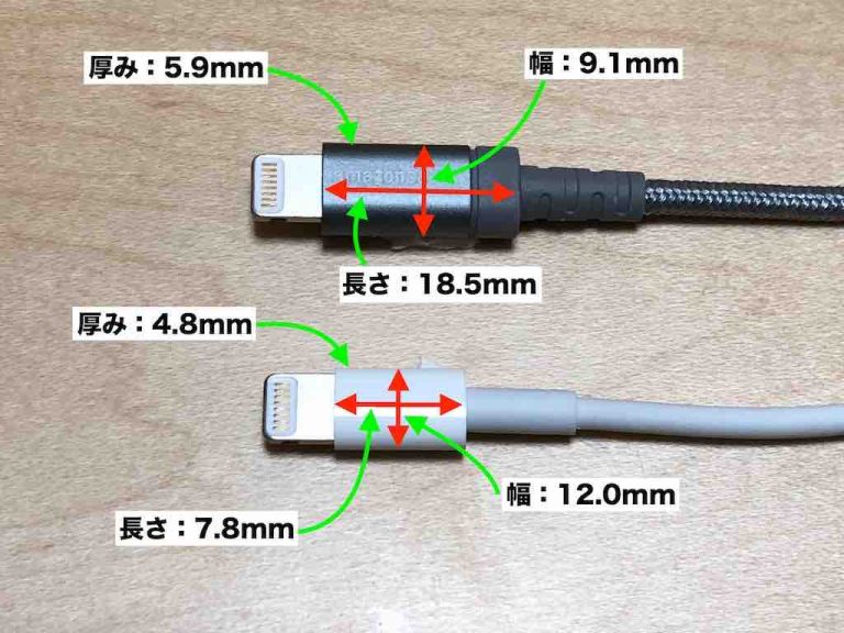 Amazonのライトニングケーブルを純正と比較した結果！コスパと耐久性で選ぶならAmazonです。 NOMANOMA 面白そうの攻略サイト