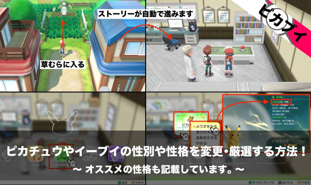 ピカブイ カメックスの性格と技と個体値の厳選について ワザ構成に悩まれている方は必見です Nomanoma 面白そうの攻略サイト